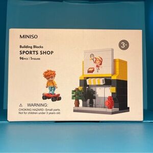 Miniso - Building Blocks - Sports Shop - NIB